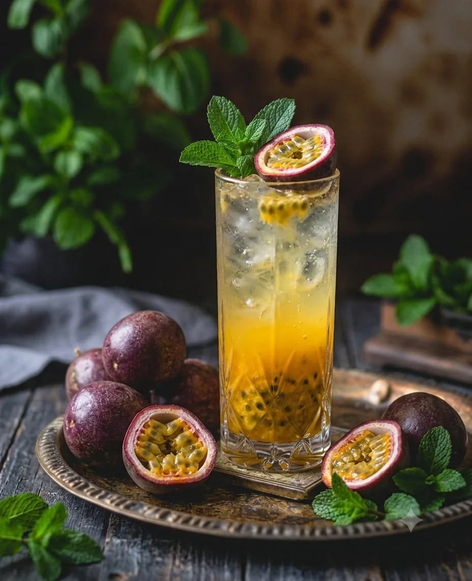 Yellow Passion Soda