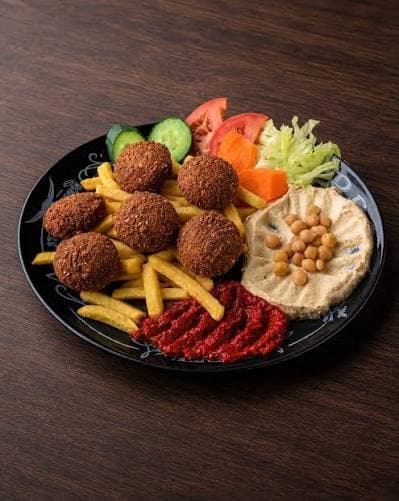 Falafel Teller