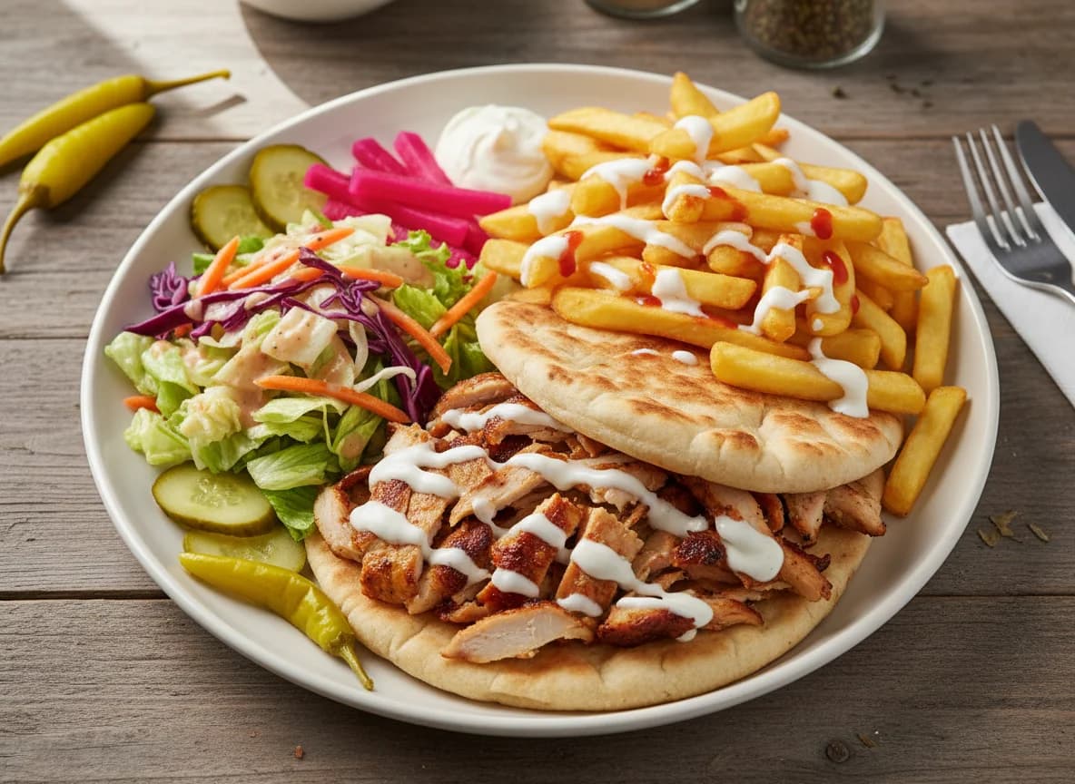 Shawarma Teller