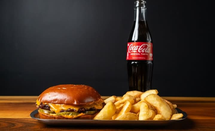 Smash Burger Menü